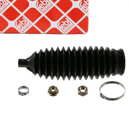 febi 22549 Faltenbalgsatz Lenkmanschette Spurstange f&uuml;r VOLVO 940 960 Vorderachse
