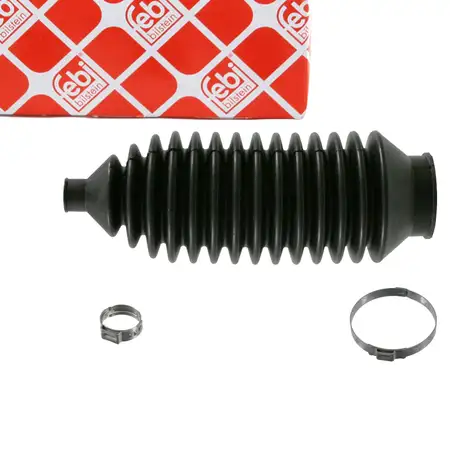 febi 22558 Faltenbalgsatz Lenkmanschette Spurstange f&uuml;r VOLVO 340-360 440 460 vorne rechts