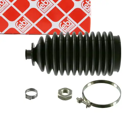 febi 22590 Faltenbalgsatz Lenkmanschette Spurstange f&uuml;r VOLVO 740 760 780 vorne rechts