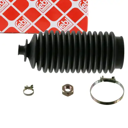 febi 22592 Faltenbalgsatz Lenkmanschette Spurstange f&uuml;r VOLVO 740 760 780 vorne links