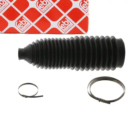 febi 32852 Faltenbalgsatz Lenkmanschette Spurstange f&uuml;r AUDI A4 B5 A8 D2 VW Passat vorne