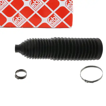 febi 33592 Faltenbalgsatz Manschette Spurstange f&uuml;r AUDI A4 B5/6/7 A6 C5 VW Passat vorne
