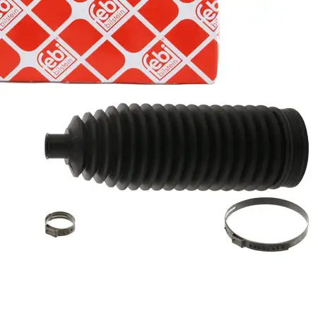 febi 36654 Faltenbalgsatz Lenkmanschette Spurstange f&uuml;r CITROEN Jumpy PEUGEOT Expert vorne
