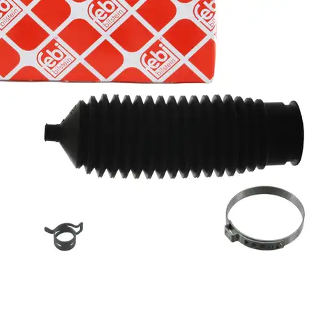 febi 38905 Faltenbalgsatz Lenkmanschette Spurstange f&uuml;r CITROEN Berlingo PEUGEOT 306 vorne