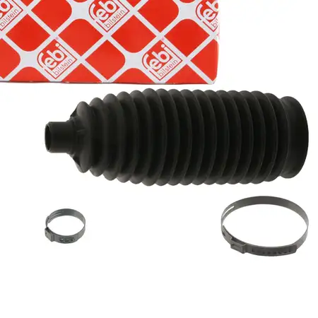 febi Faltenbalgsatz Lenkmanschette Spurstange f&uuml;r CITROEN C-Crosser PEUGEOT 4007 vorne