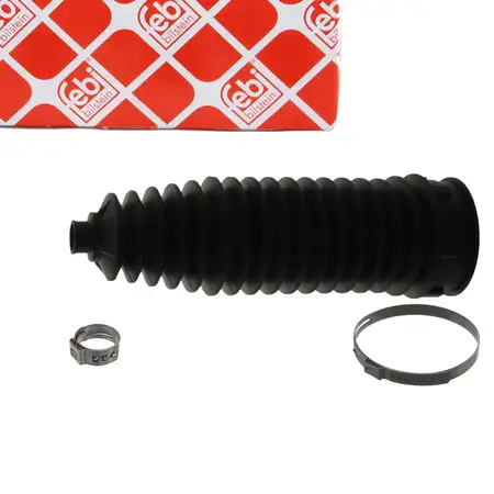 febi 39237 Faltenbalgsatz Spurstange f&uuml;r OPEL Corsa D E FORD Fiesta 4 FIAT Punto vorne