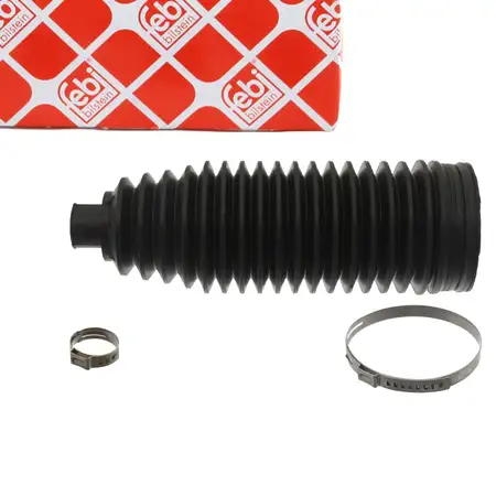 febi Spurstange Lenkmanschettensatz f&uuml;r BMW 1er F20 F21 3er F30 F31 F34 vorne 32106854893