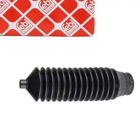 febi 03308 Spurstange Lenkmanschette f&uuml;r FORD Escort 4-6 Fiesta 3 4 Ka MAZDA 121 3 vorne