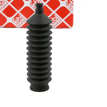 febi 12531 Spurstange Lenkmanschette Faltenbalg f&uuml;r FORD Fiesta 3 Mk3 vorne 1661562
