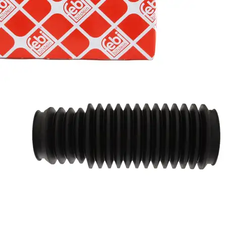 febi 12646 Spurstange Lenkmanschette Faltenbalg f&uuml;r BMW 3er E36 5er E34 Z3 vorne
