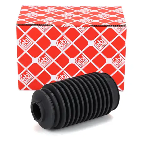 febi 21694 Spurstange Manschette Faltenbalg f&uuml;r VW Transporter T4 Vorderachse 7D0419831