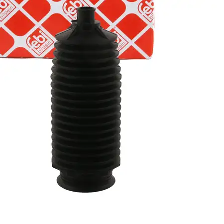 febi 39233 Spurstange Lenkmanschette Faltenbalg f&uuml;r DACIA Duster HS_ vorne 8201108358