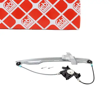 febi 176413 Fensterheber ELEKTRISCH f&uuml;r PEUGEOT 407 6D 407 SW 6E vorne links 9221.Q6