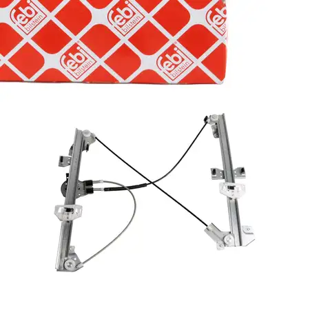 febi 176614 Fensterheber MANUELL f&uuml;r CITROEN Berlingo/First PEUGEOT Partner vorne links