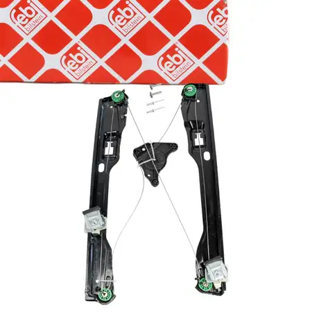 febi Fensterheber ELEKTRISCH ohne Elektromotor f&uuml;r VW Touareg 7P vorne links 7P6837461B