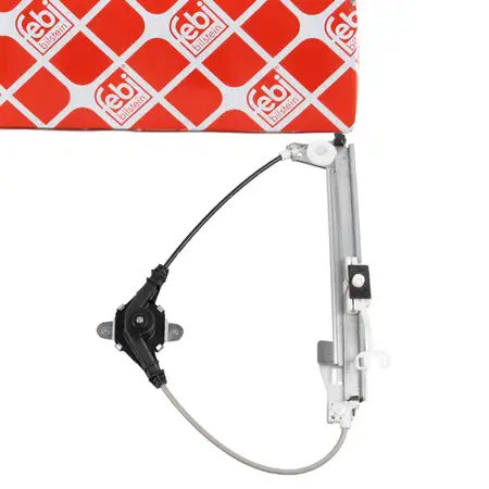 febi 177828 Fensterheber MANUELL f&uuml;r FIAT Punto 3 Grande Punto 199 hinten links 51723324