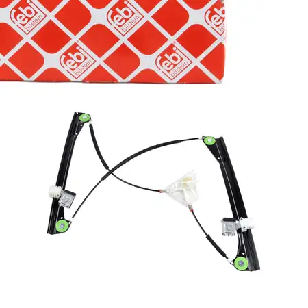 febi 177856 Fensterheber ELEKTRISCH ohne Elektromotor f&uuml;r VW Polo 4 9N vorne rechts