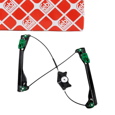 febi 177098 Fensterheber ELEKTRISCH ohne Elektromotor f&uuml;r SKODA Superb 2 3T vorne rechts