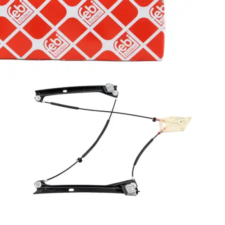 febi Fensterheber ELEKTRISCH ohne Elektromotor f&uuml;r VW Polo 5 6R vorne links 6R3837461L