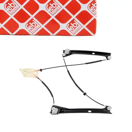 febi Electric Window Regulator (without motor) for VW Polo 5 6R, front right 6R3837462L
