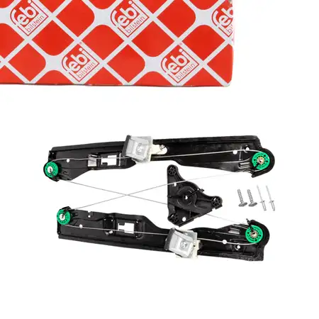 febi 179231 Fensterheber ELEKTRISCH f&uuml;r VW Touareg 7P5 7P6 hinten rechts 7P6839756A