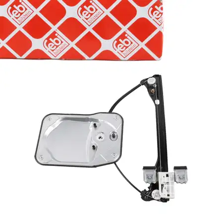 febi 180249 Fensterheber ELEKTRISCH f&uuml;r SKODA FABIA 2 542 545 vorne links 5J4837461