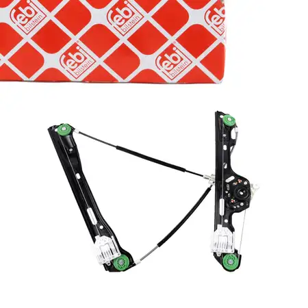 febi 180251 Fensterheber ELEKTRISCH ohne Motor f&uuml;r BMW 1er E87 vorne rechts 51337138466