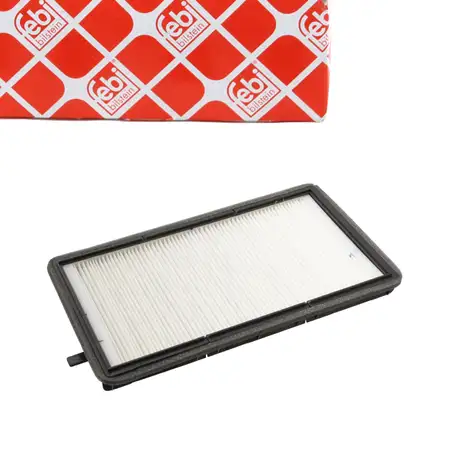 FEBI 09186 Innenraumfilter Pollenfilter BMW 3er E36 mit Klima (NICHT Compact) 64119069895