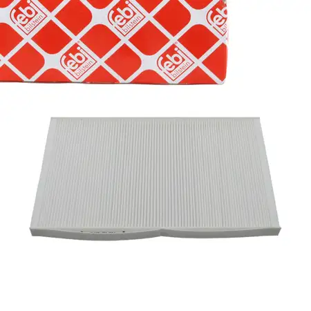 febi 09448 Innenraumfilter Pollenfilter Filter f&uuml;r AUDI A6/Avant C4 mit Klima 4A1820367