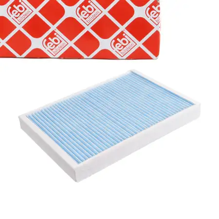 febi 170200 Innenraumfilter Pollenfilter f&uuml;r VOLVO S60 2 LAND ROVER Freelander 2 Discovery