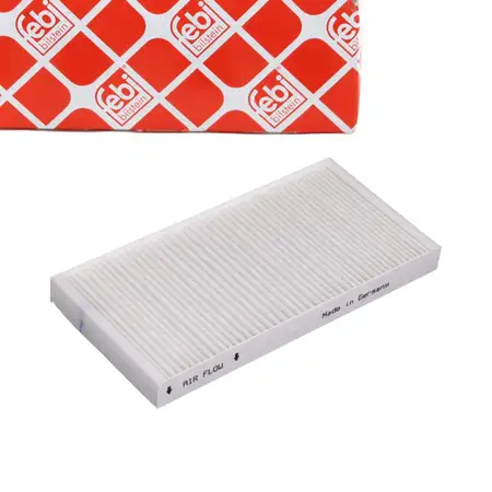 febi Innenraumfilter Pollenfilter f&uuml;r OPEL Corsa C D Combo Vectra C SAAB 9-3 FIAT Croma