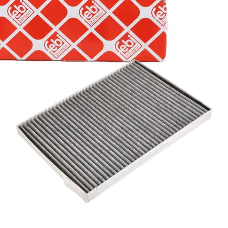 febi 174257 Innenraumfilter Aktivkohlefilter Microfilter f&uuml;r RENAULT Koleos 1 272770840R