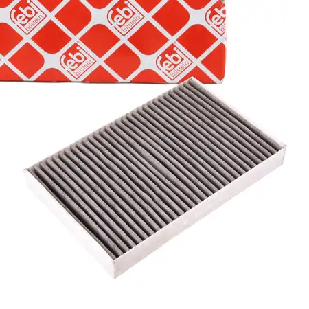 febi 178279 Innenraumfilter Aktivkohlefilter Microfilter f&uuml;r TESLA Model S 5YJS 103512500A