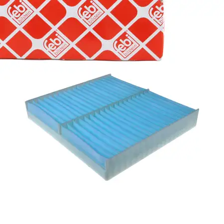 febi 183836 Cabin Air Filter, Pollen Filter, Particulate Filter for SUZUKI Swift 4 FZ NZ