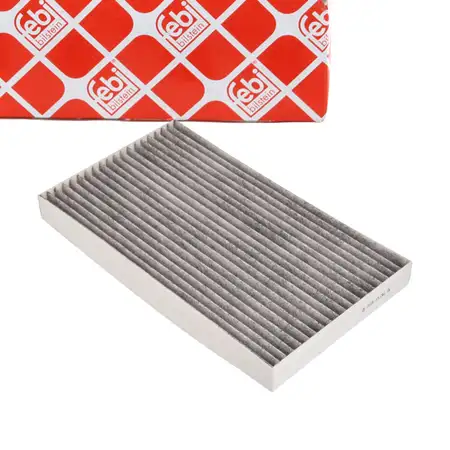 febi 183979 Innenraumfilter Aktivkohlefilter f&uuml;r NISSAN Cube Z12 Juke F15 Leaf ZE0 ZE1