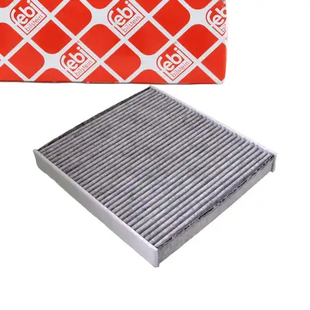 febi 184047 Innenraumfilter Aktivkohlefilter f&uuml;r LEXUS GS _L1_ IS 3 _E3_ RC _C1_