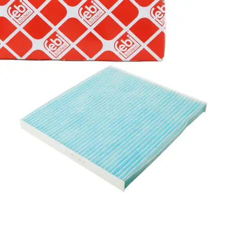 febi 184011 Innenraumfilter Pollenfilter Partikelfilter f&uuml;r NISSAN Micra 4 K13K Note E12