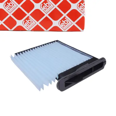 febi 184014 Innenraumfilter Pollenfilter f&uuml;r NISSAN Evalia NV200 Fgst. VSK Tiida C11