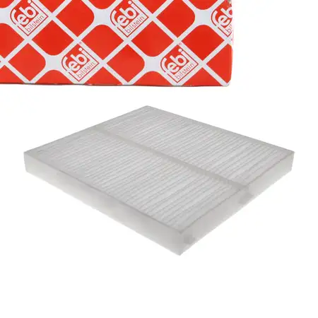 febi 184281 Innenraumfilter Pollenfilter f&uuml;r NISSAN Pixo UA0 SUZUKI Alto 7 GF RECHTSLENKER