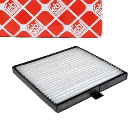 febi 184354 Innenraumfilter Pollenfilter f&uuml;r CHEVROLET Aveo/Kalos T200 T250 T255 95981206