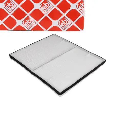 febi 184358 Innenraumfilter Pollenfilter f&uuml;r SUZUKI Ignis 1 FH 2 MH Wagon R R+