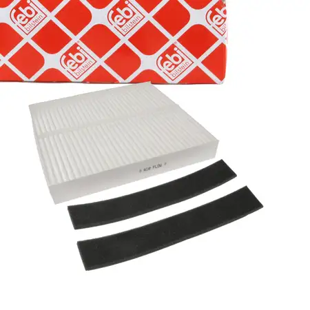 febi 184429 Innenraumfilter Pollenfilter f&uuml;r NISSAN Murano 1 Z50 X-Trail 1 T30