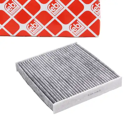 febi 184431 Innenraumfilter f&uuml;r TOYOTA Auris E18 Avensis T27 Prius W3 W4 Verso R2 Yaris P9