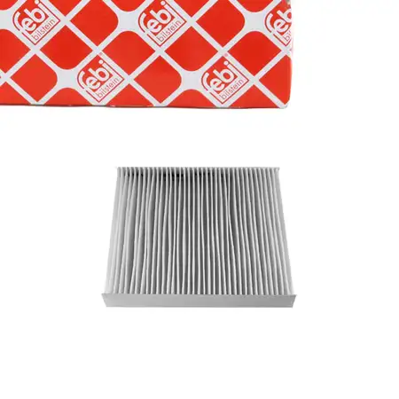 febi 19442 Innenraumfilter Pollenfilter f&uuml;r NISSAN Almera 2 N16 V10 Primera P12 27891BM410