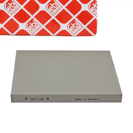 febi 19726 Innenraumfilter Pollenfilter f&uuml;r AUDI A4 B5 B6 B7 SEAT Exeo 3R2 3R5 8E0819439
