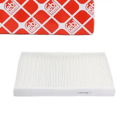 febi 100365 Innenraumfilter Pollenfilter Partikelfilter f&uuml;r AUDI A4 B9 A5 F5 FYB 4M0819439