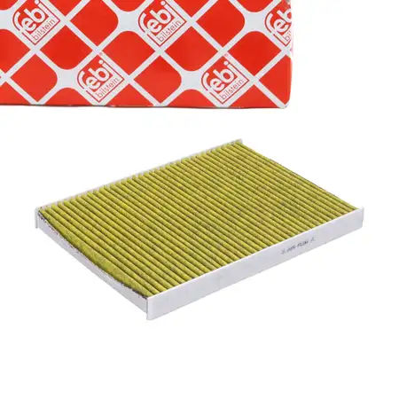 febi 103813 Innenraumfilter ANTIBAKTERIELL f&uuml;r ALFA Giulia 952 Stelvio 949 6000627091