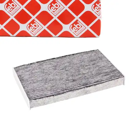 febi 104812 Innenraumfilter Aktivkohlefilter f&uuml;r OPEL Crossland 10/Crossland P17 3647011
