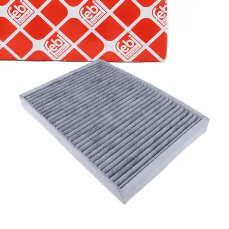 febi 108306 Innenraumfilter Aktivkohlefilter f&uuml;r VOLVO S60 2 V60 1 XC60 1 JAGUAR E-Pace