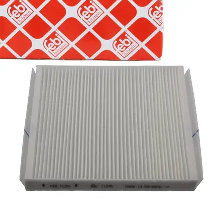 febi Innenraumfilter Pollenfilter Partikelfilter f&uuml;r OPEL Astra G H Zafira A B 6808611